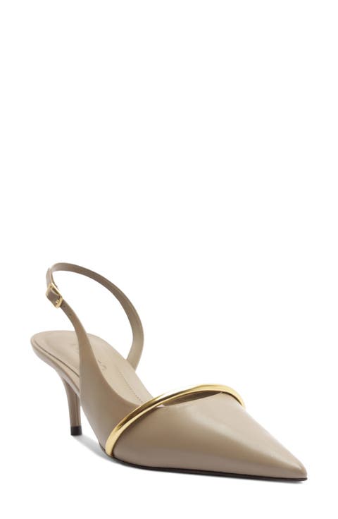 Margaret Slingback Pointed Toe Pump