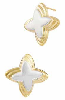 Twisted Star Earrings