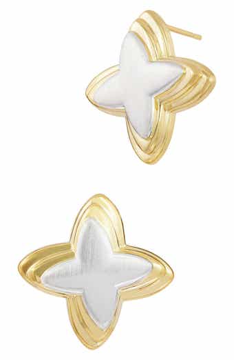 Twisted Star Earrings