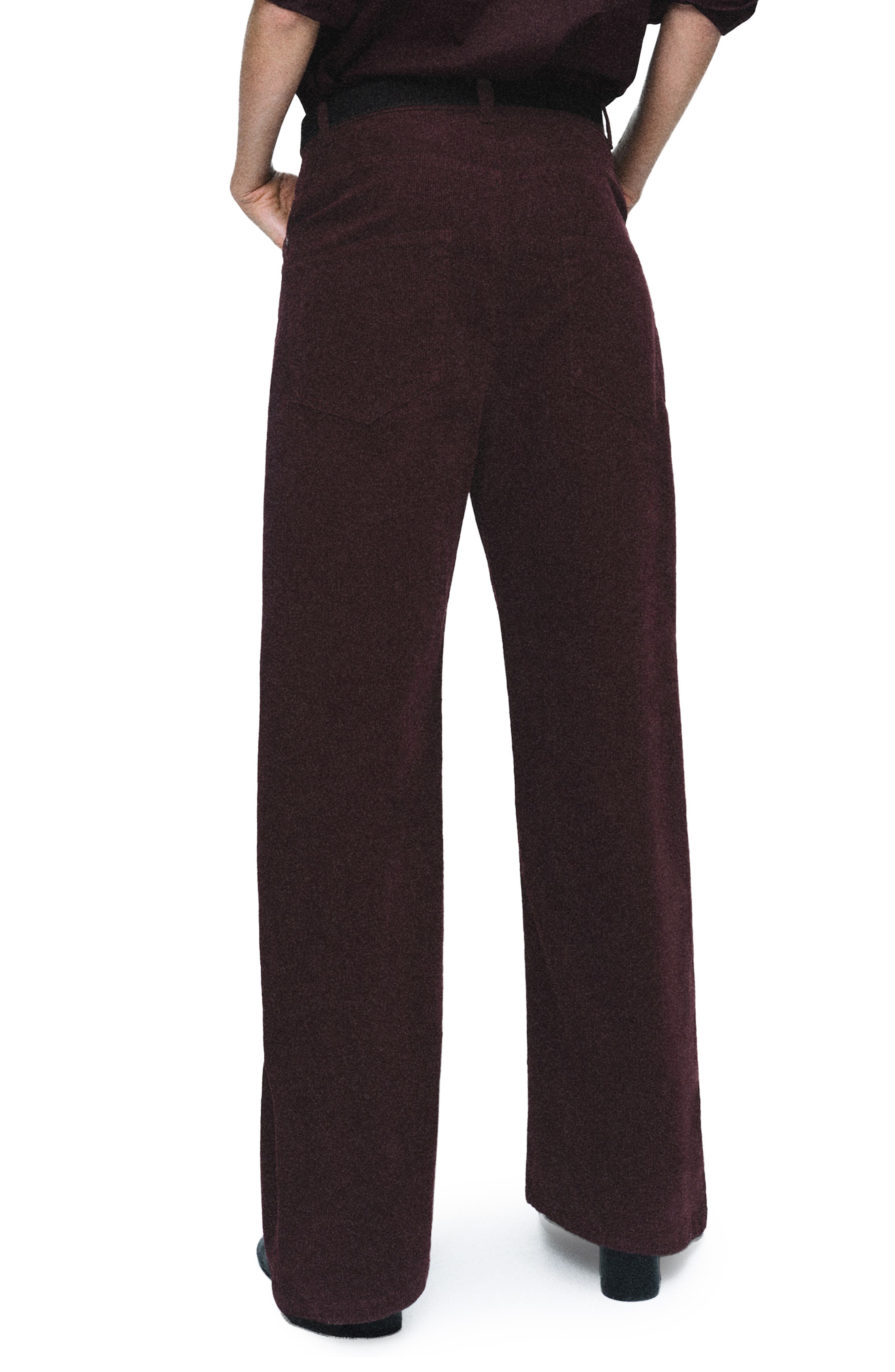 Wide Leg Corduroy Pants - image 4