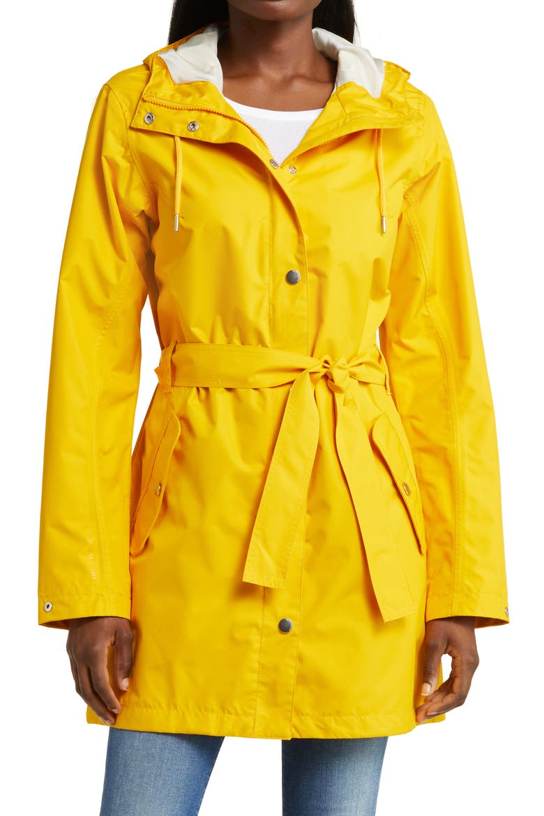 Lyness II Waterproof Raincoat, Main, color, ESSENTIAL YELLOW