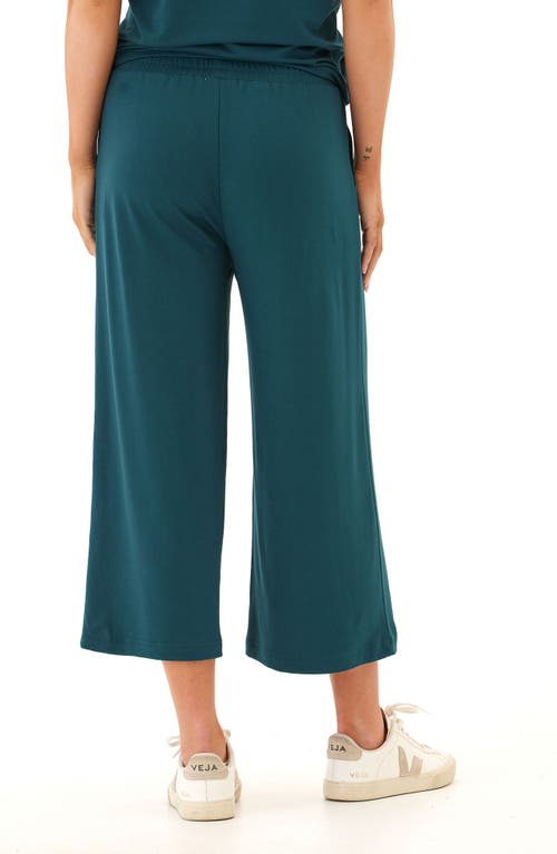 Threads 4 Thought Serena Wide Leg Crop Pants In Green