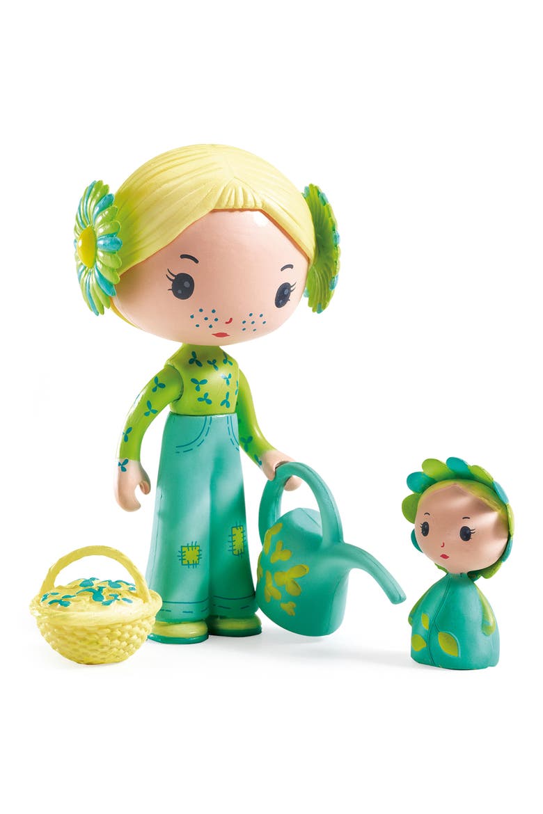 Tinyly Flor & Bloom Figurines, Main, color, MULTI