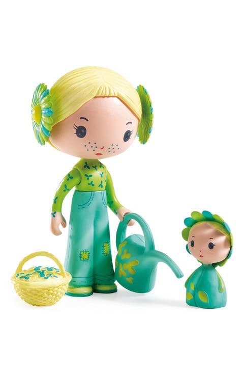 Tinyly Flor & Bloom Figurines