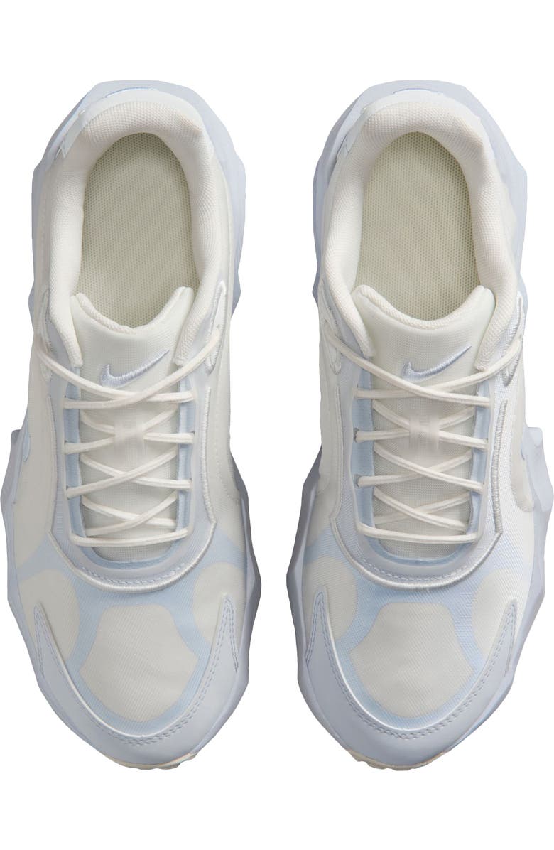 Nike Aura Edge Sneaker, Alternate, color, Summit White/ Blue/ Grey