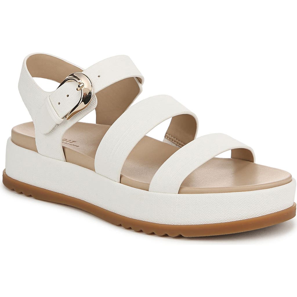 27 Edit Naturalizer Zizi Platform Sandal In White
