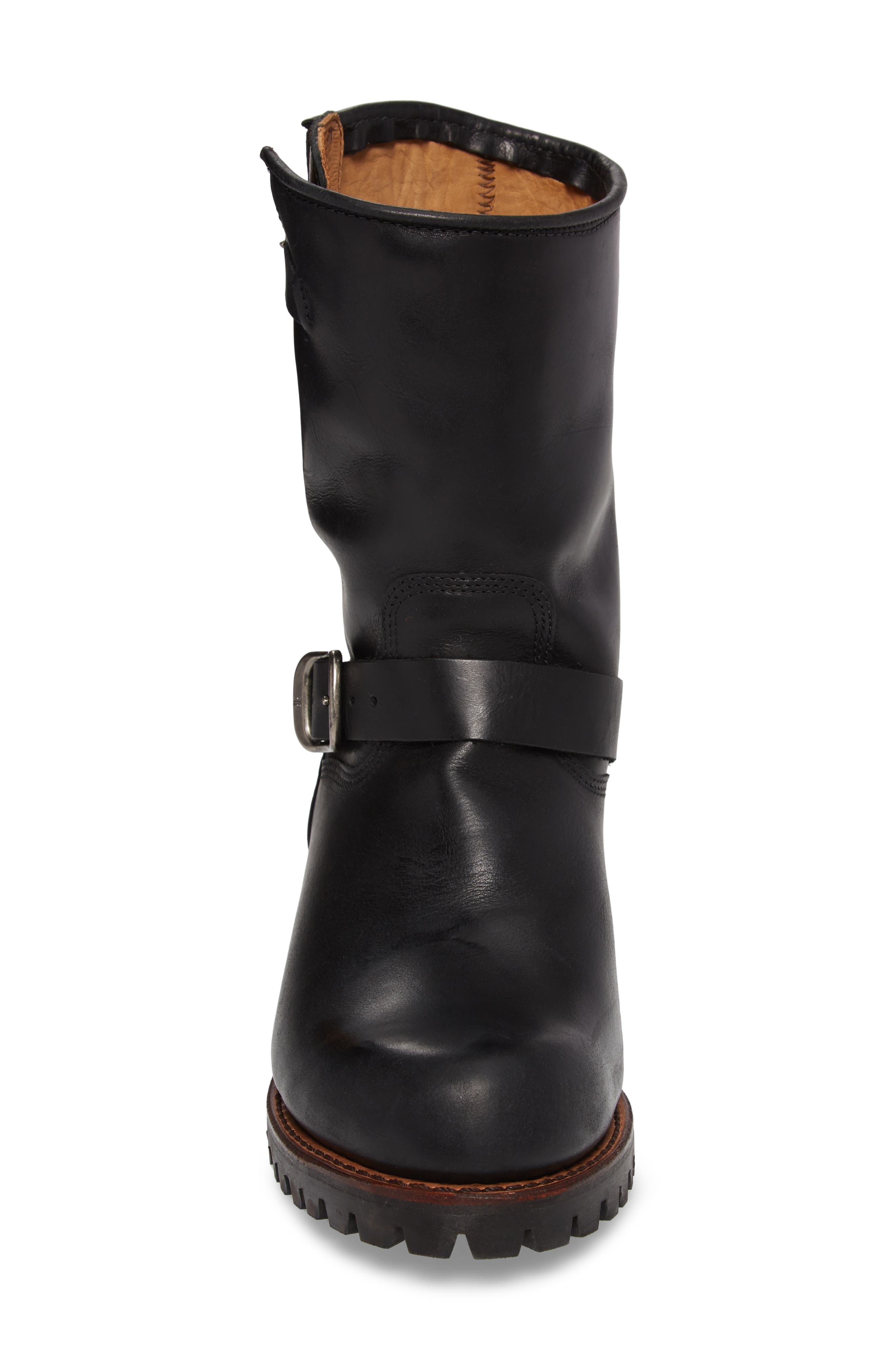 Frye Addison Waterproof Engineer Boot, Alternate, color, 