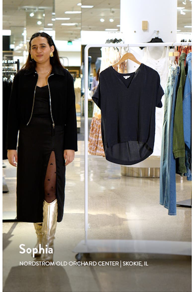 Wynne Crepe Blouse video
