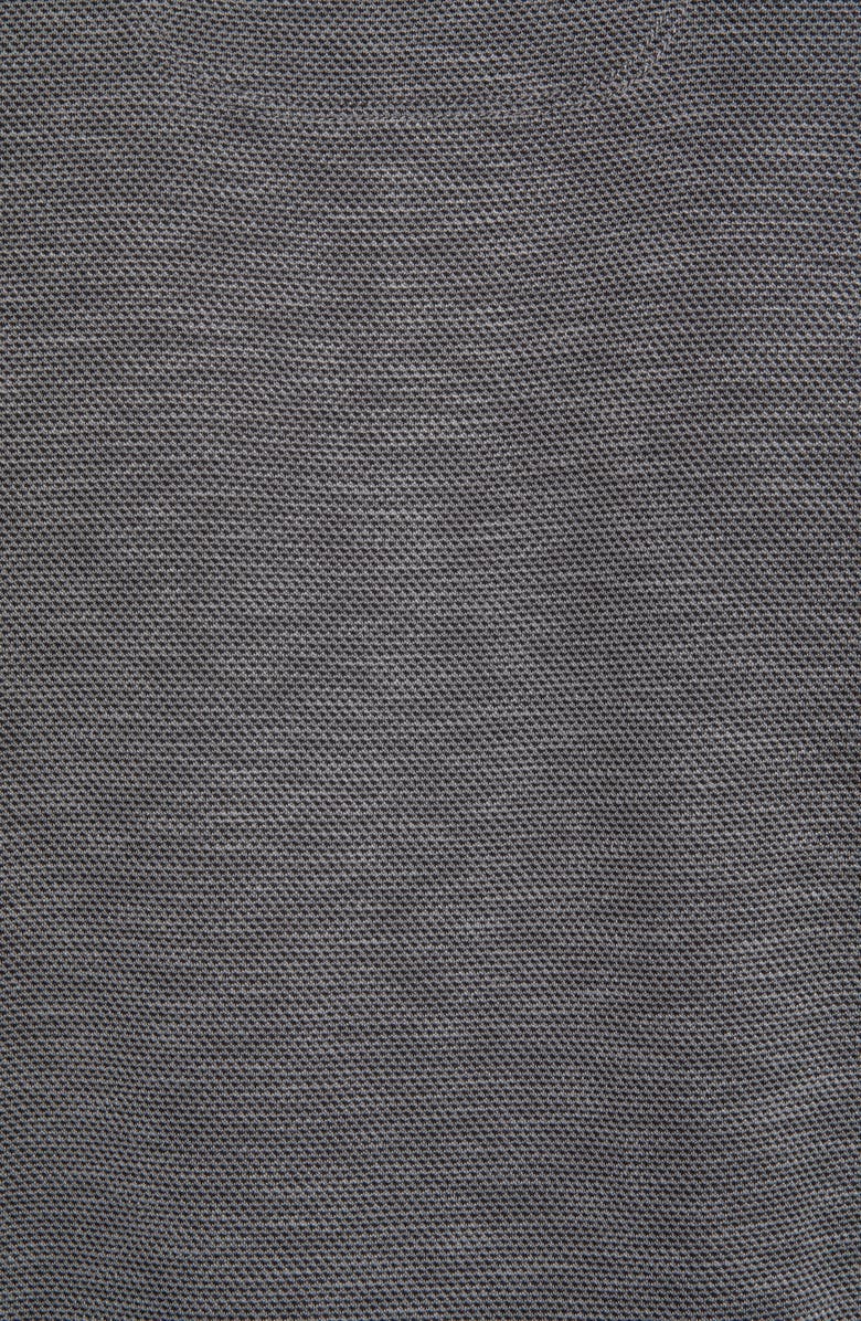 Tommy Bahama Via Verde Piqué Polo, Alternate, color, Black