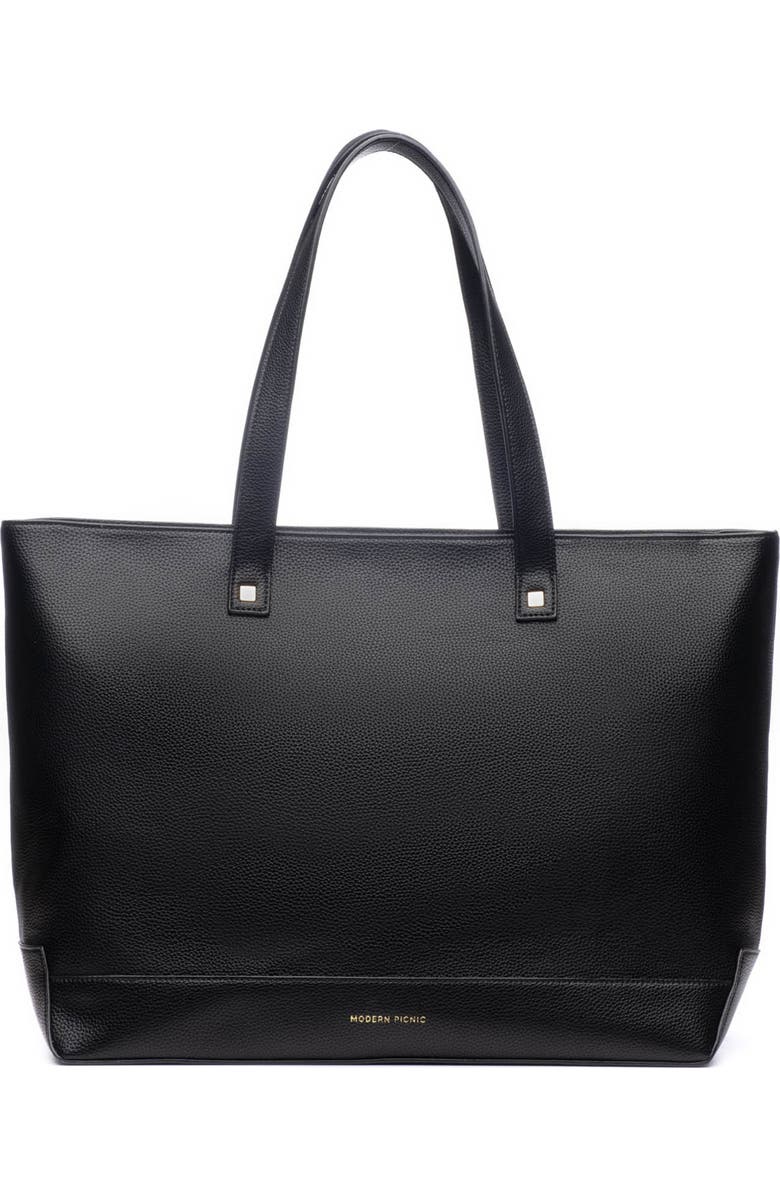Modern Picnic THE TOTE, Main, color, Black