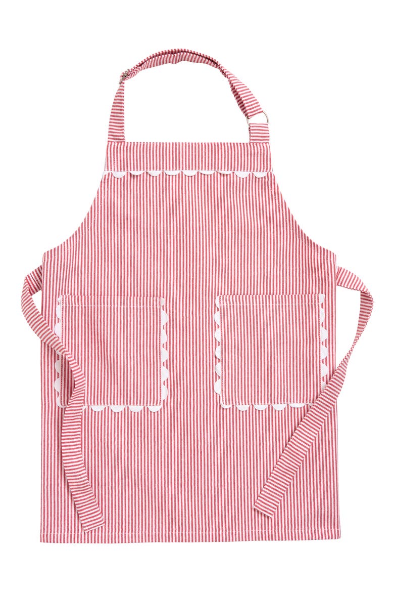 Kids' Stripe Apron, Main, color, TRIM