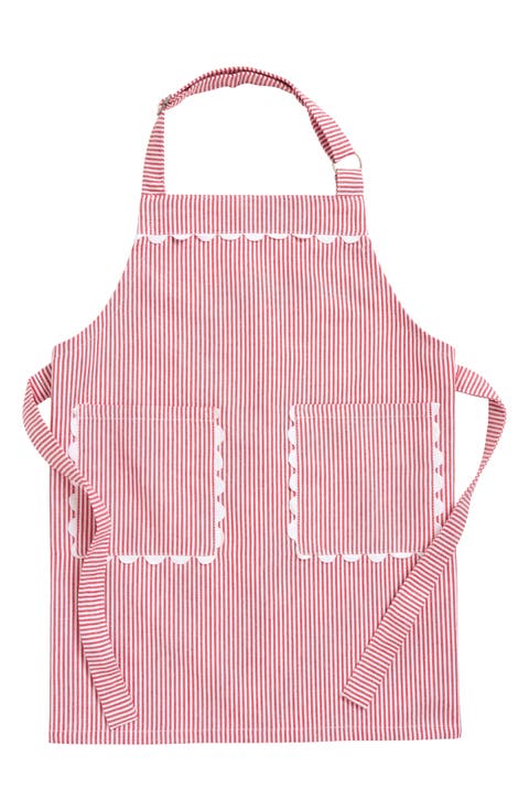 Kids' Stripe Apron