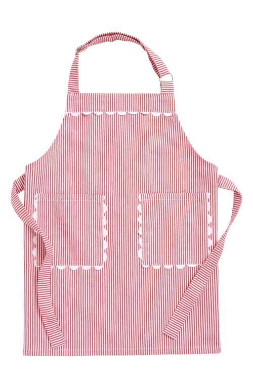 WEEZIE Kids' Stripe Apron in Trim  product