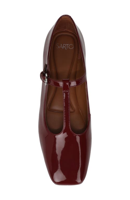 Sarto By Franco Sarto Flexa Astoria T-strap Flat