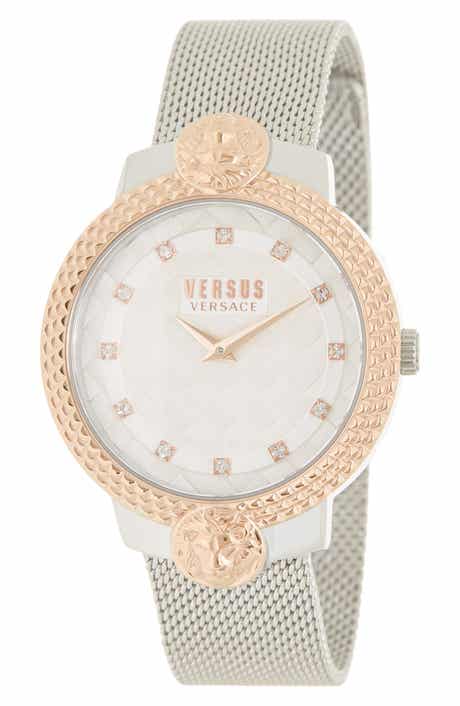 VERSUS Versace Women's Mesh Bracelet Watch, 38mm