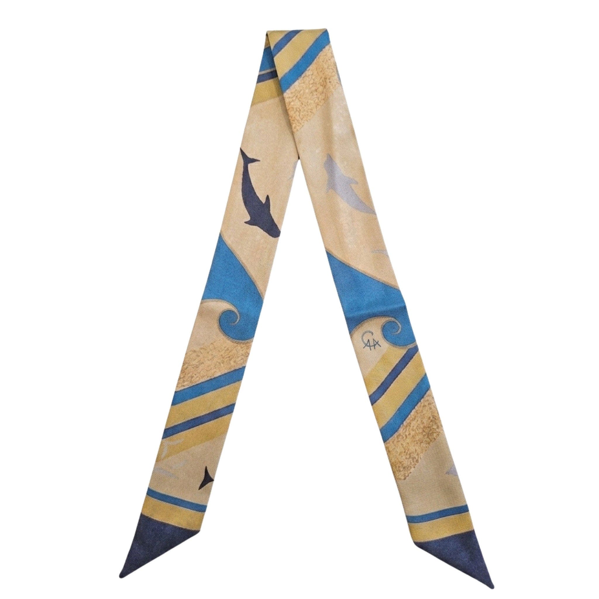 selected Blue / Gold