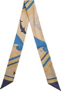 Annette Amoroso Etruscan Italian Silk Twill Scarf