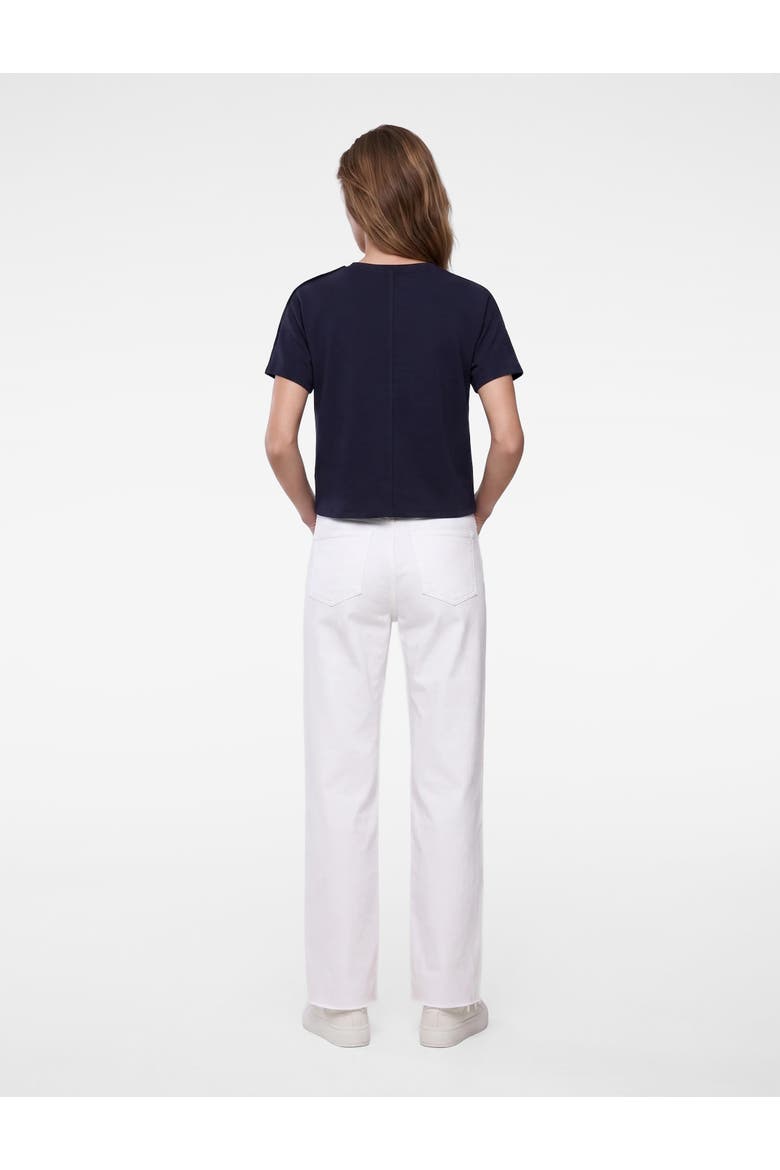 Short Sleeve Crew Neck T-Shirt, Alternate, color, NAVY