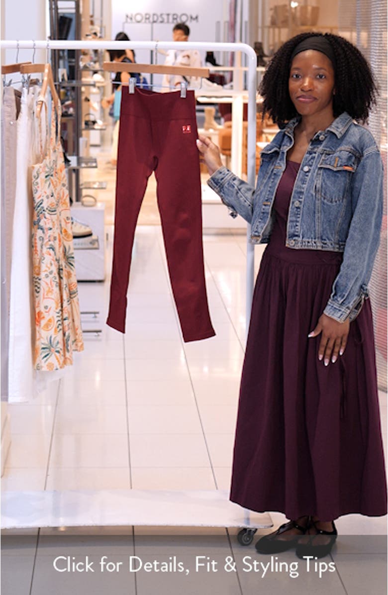 Restore Seamless Leggings, sales video thumbnail