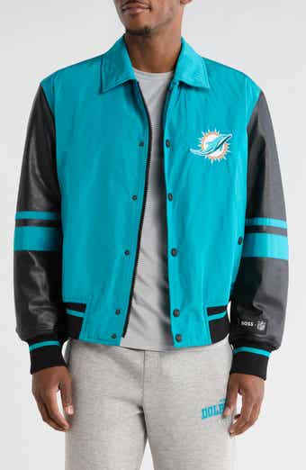 BOSS x NFL Miami Dolphins Cutback Varsity Jacket