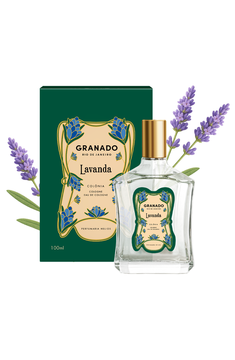 GRANADO Lavanda Eau de Cologne 100ml, Alternate, color, Clear