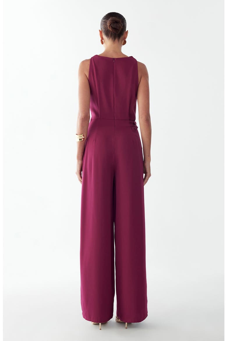 Dalia Jumpsuit, Alternate, color, Plum