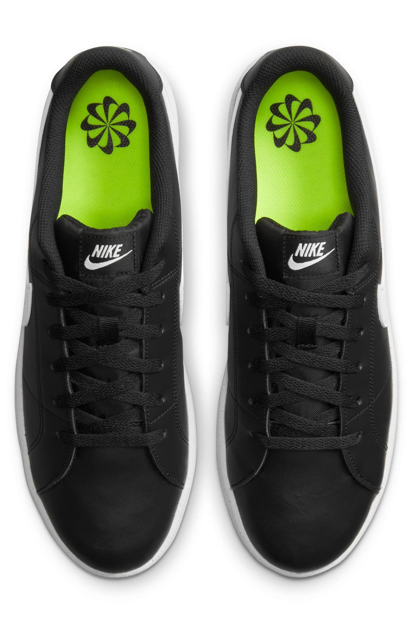 Nike Court Royale 2 Sneaker, Alternate, color, Black/ White