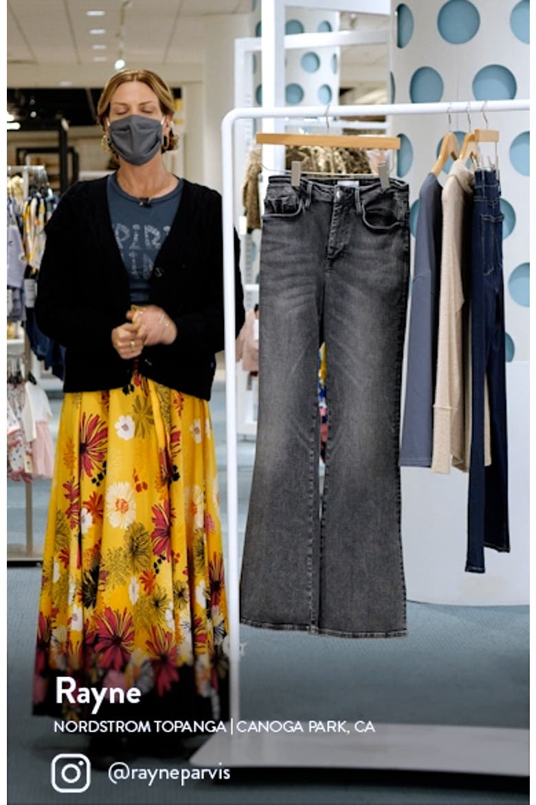 Le One High Waist Flare Jeans video