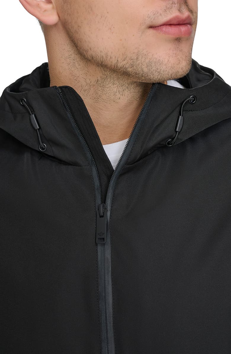 Dockers<sup>®</sup> Hooded Rain Jacket, Alternate, color, 
