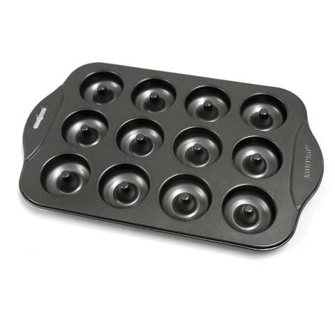 Nonstick 12-Cavity Mini Donut Pan