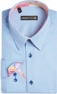 Siragusa Sinai Collection Luxe Cotton Dress Shirt