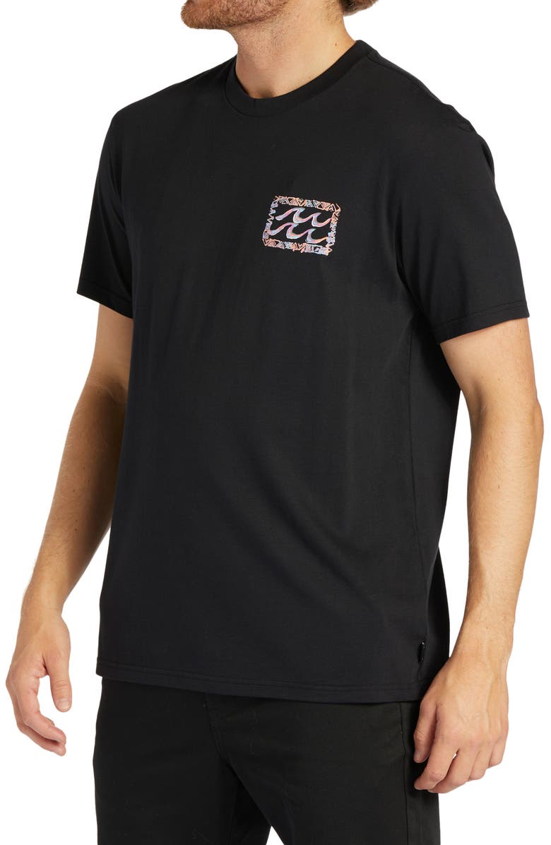 Billabong Traces Organic Cotton Graphic T-Shirt, Alternate, color, 