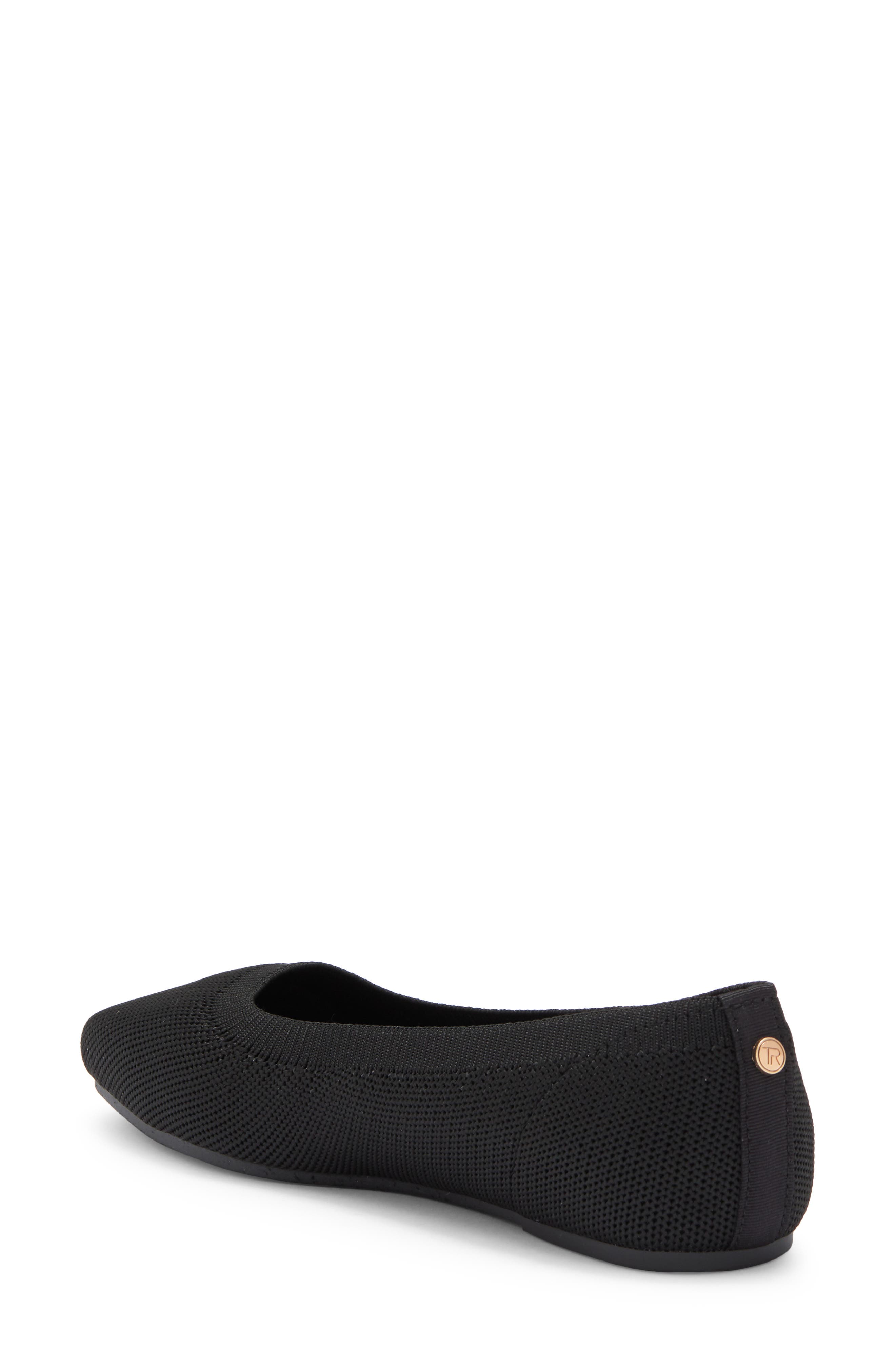 Taryn Rose Knit Flat, Alternate, color, 