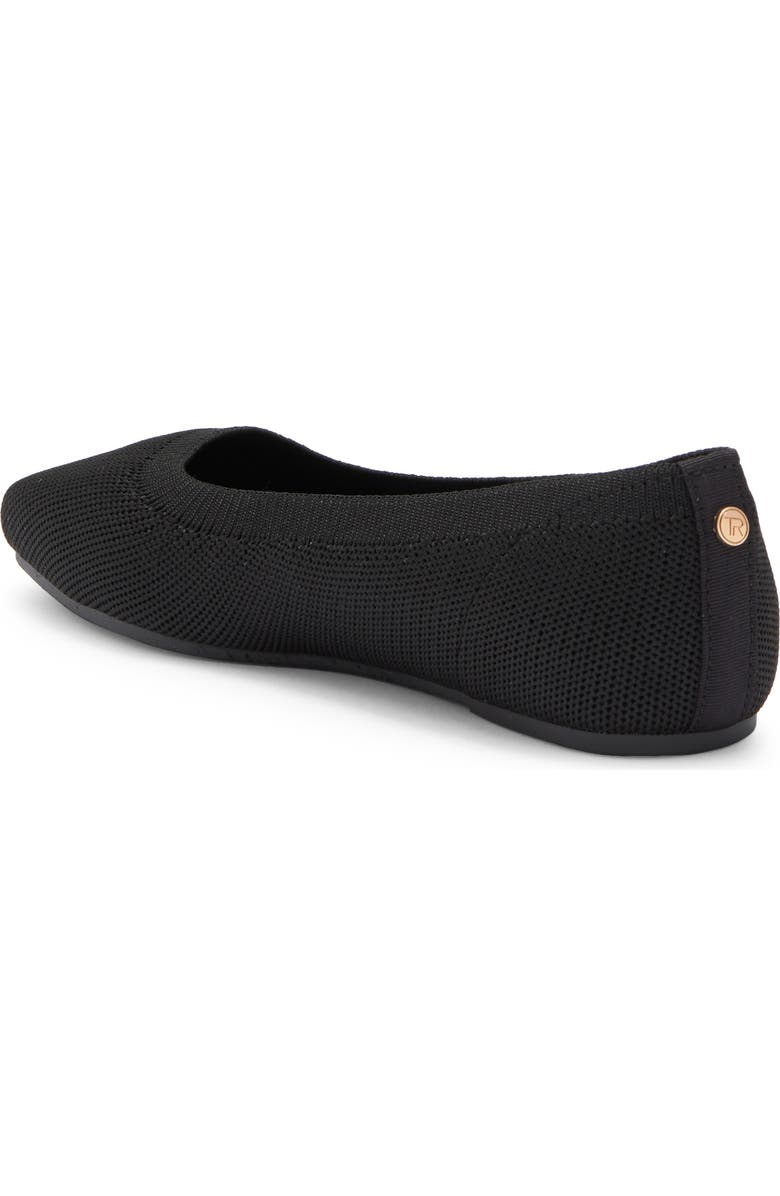 Taryn Rose Knit Flat, Alternate, color,