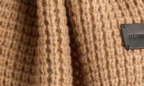 Allsaints Mixed Stitch Scarf