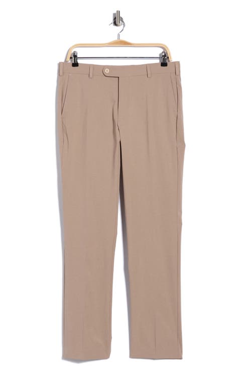 Crown Crafted Surge Performance Flat Front Trousers