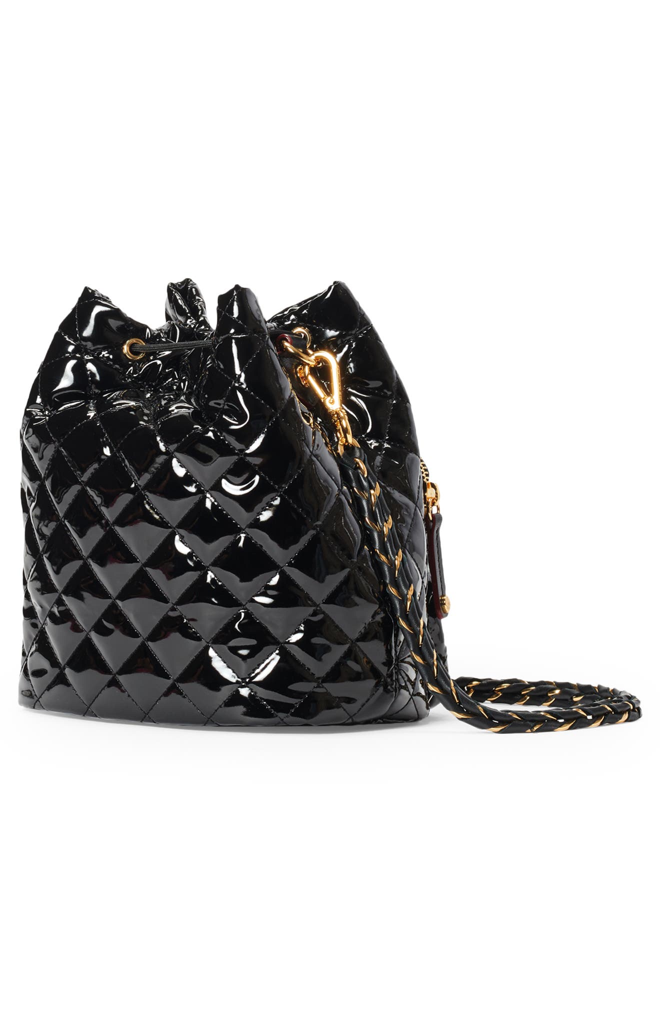 MZ Wallace Crosby Bucket Bag, Alternate, color, 