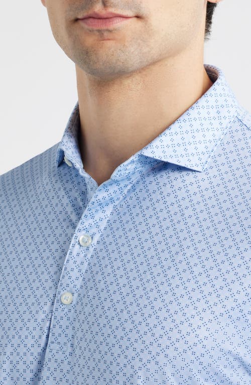 Johnnie-o Torres Performance Jersey Polo In Multi