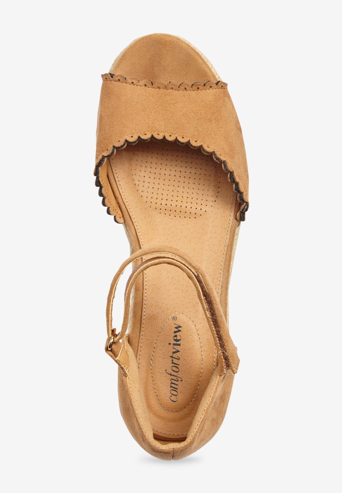 The Charlie Espadrille, Alternate, color, TAN
