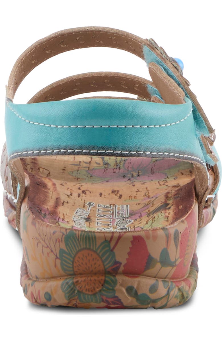 L'Artiste by Spring Step A New Trio Sandal, Alternate, color, Grey Multi