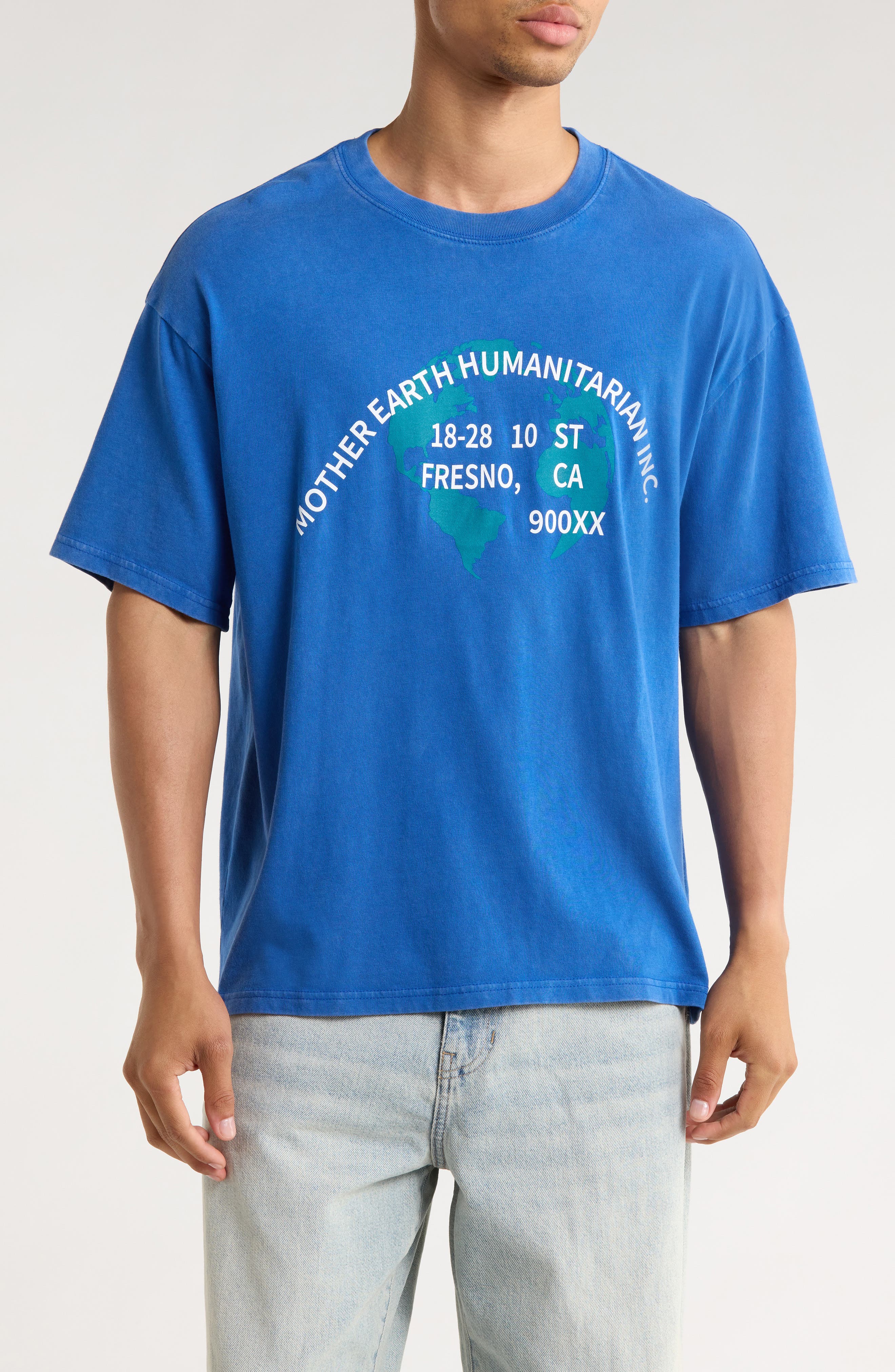 PacSun Earth Cotton Graphic T-Shirt