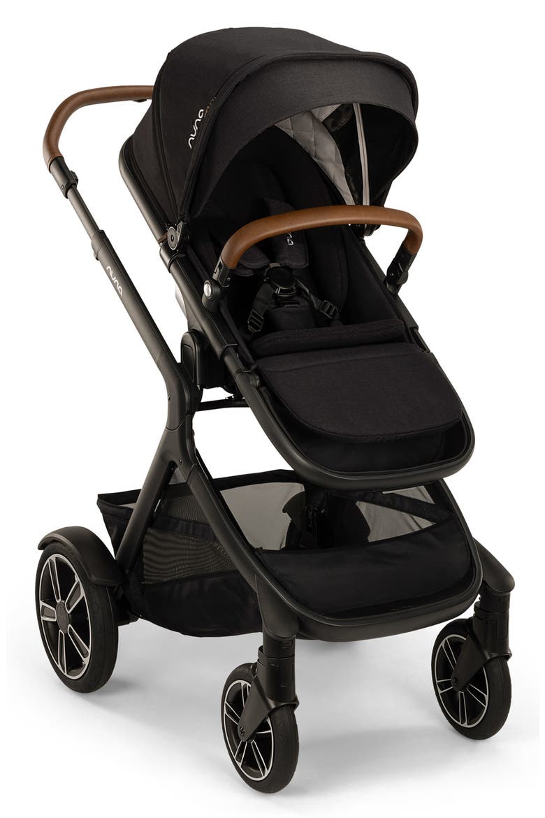 DEMI™ NEXT Stroller + Rider Board, Main, color, CAVIAR/COGNAC