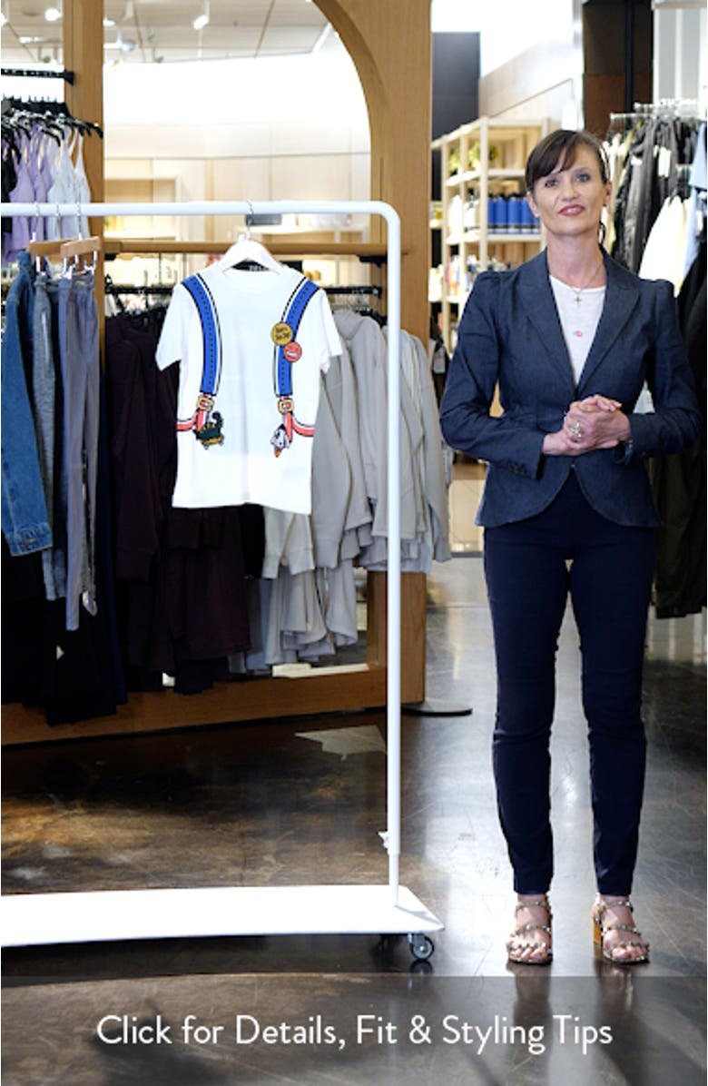 Kids' Backpack Graphic T-Shirt, sales video thumbnail