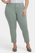 NYDJ Sheri Ankle Fray Hem Slim Jeans