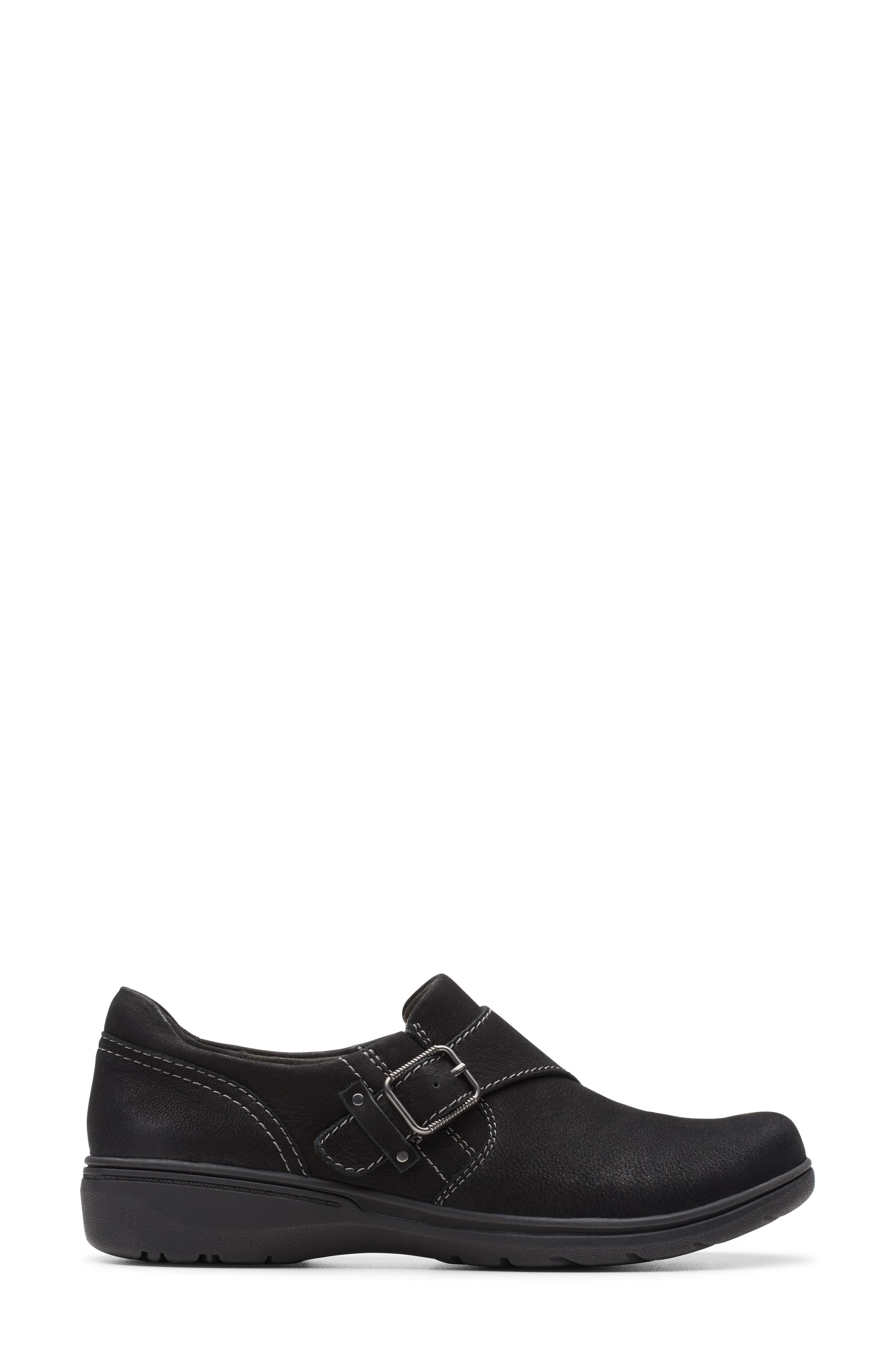 Clarks<sup>®</sup> Carleigh Jazz Slip-On Shoe, Alternate, color, 