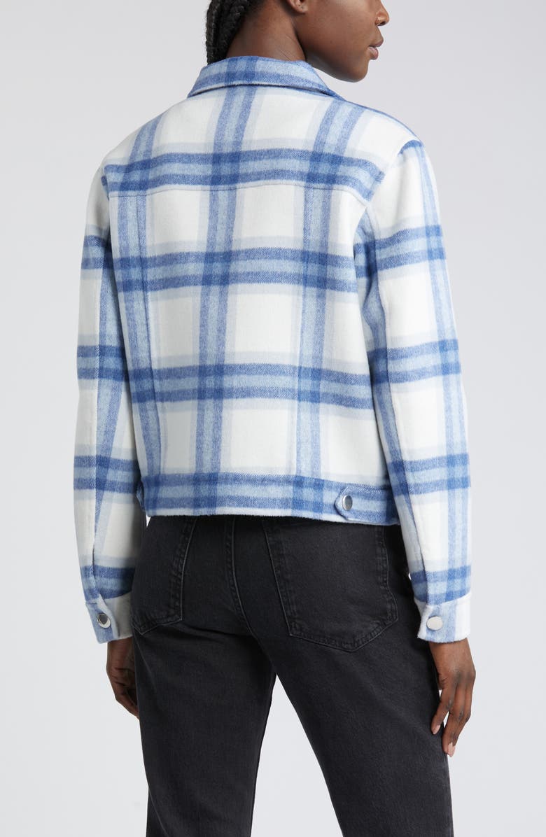 Rails Steffi Plaid Wool Blend Jacket, Alternate, color,