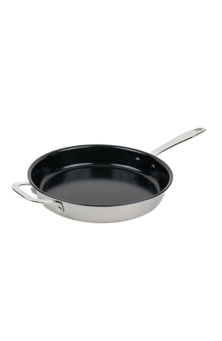 Alva Maestro Nonstick Stainless Steel Frying Pan - 5-Ply, Main, color, 9.5-Inch