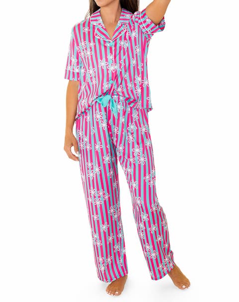 Silky Daisy Short Sleeve Pant