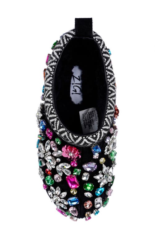 Zigi Brianne Platform Clog In Black