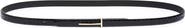 TOM FORD Skinny Python Embossed Leather Belt